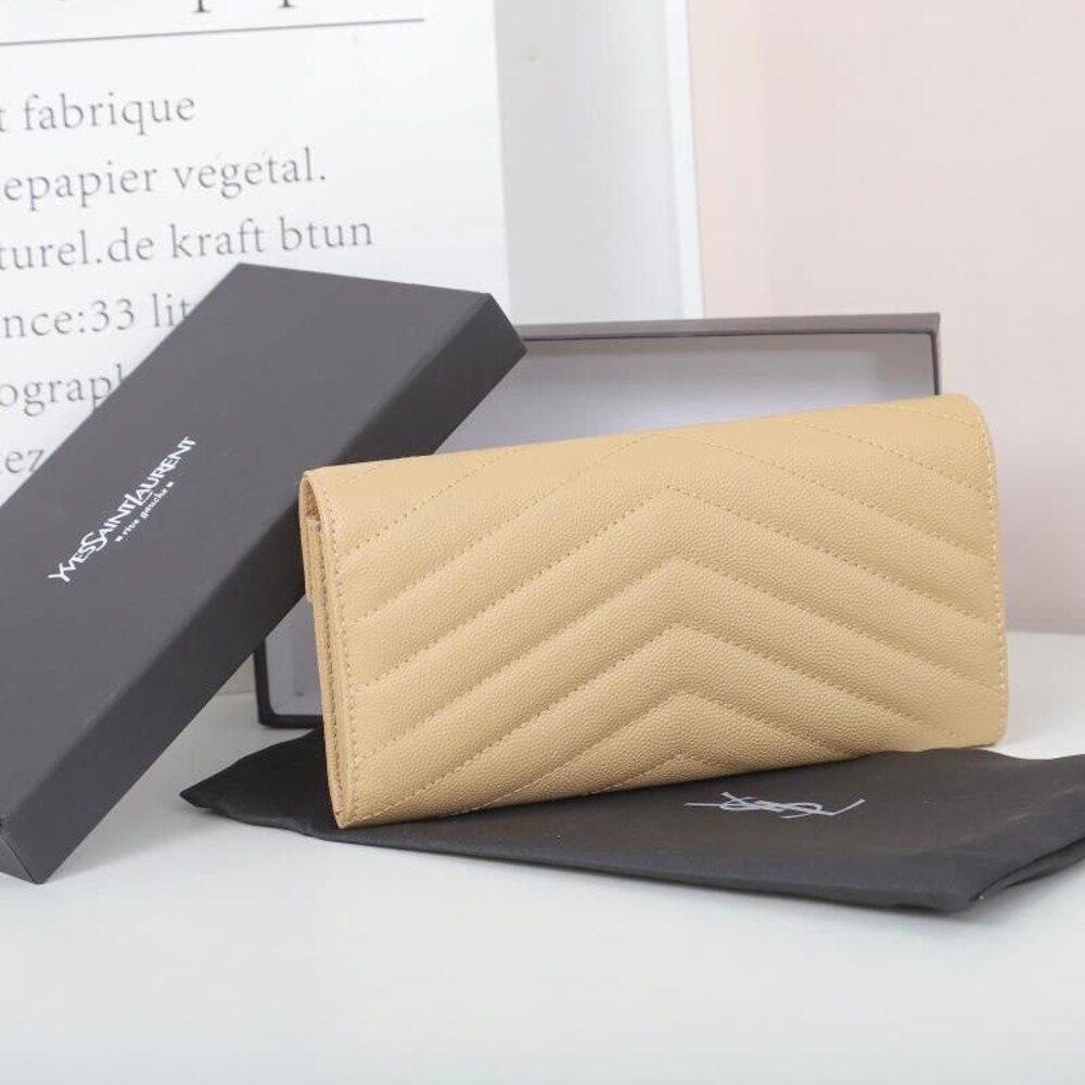 YSL Saint Laurent Cassandre Envelope Long Wallet - Picture 5 of 9
